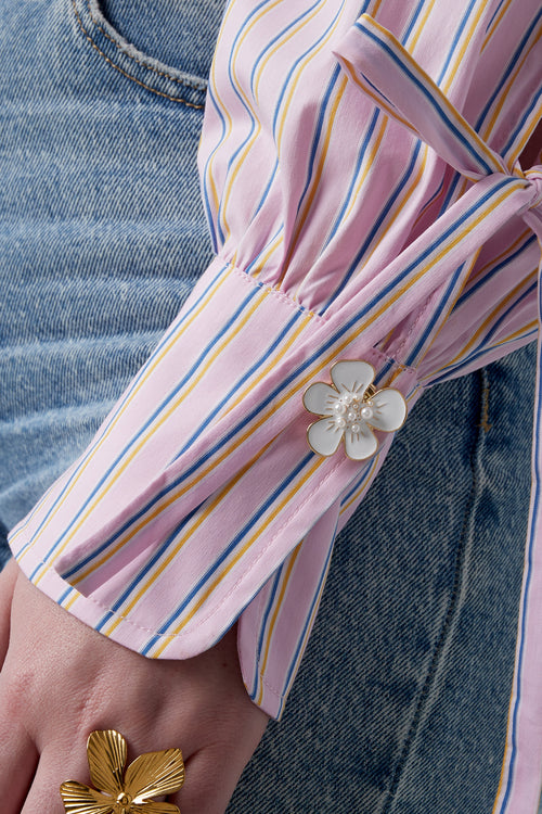 Boutons de manchette finesse florale – GIGI
