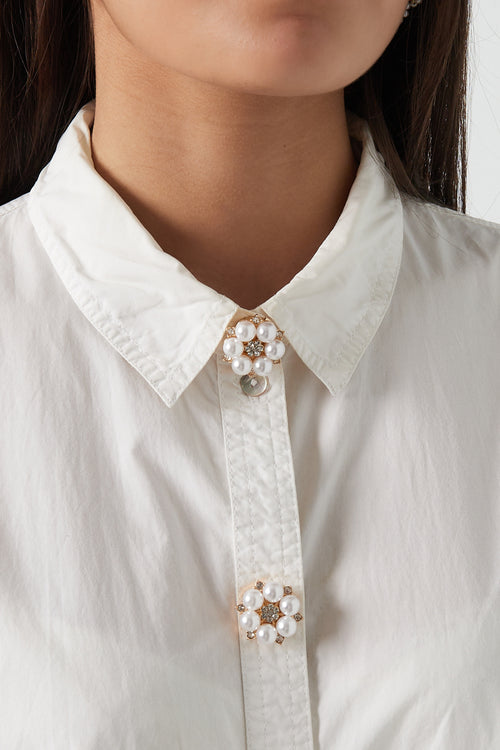 Boutons de manchette à fleurs – GIGI