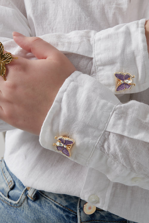 Boutons de manchette Loving Flutters – GIGI