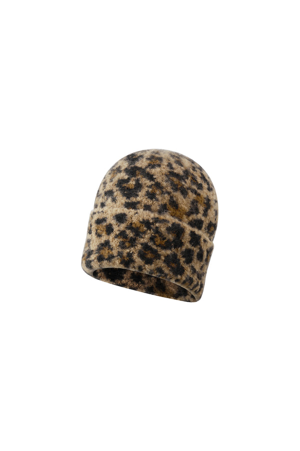Chapeau Imprimé Léopard