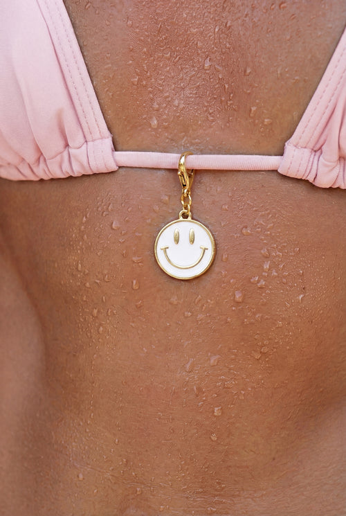Breloque smiley pour bijoux à faire soi-même – GIGI