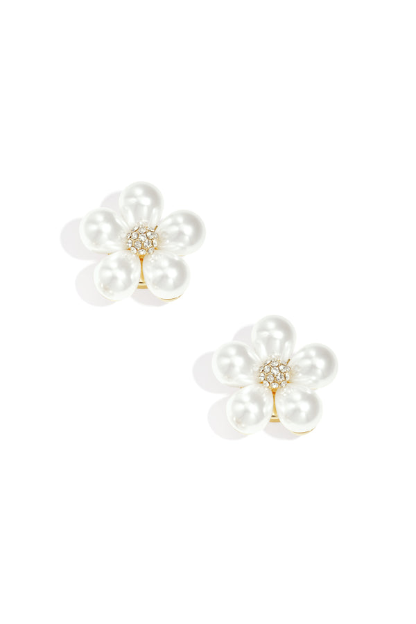 Boutons de manchette, motif floral