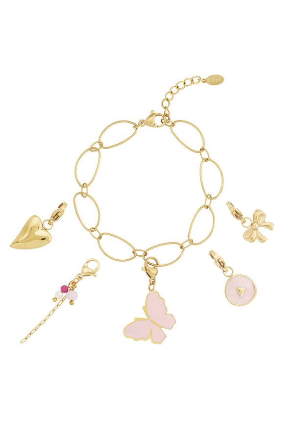 Bracelet papillon DIY