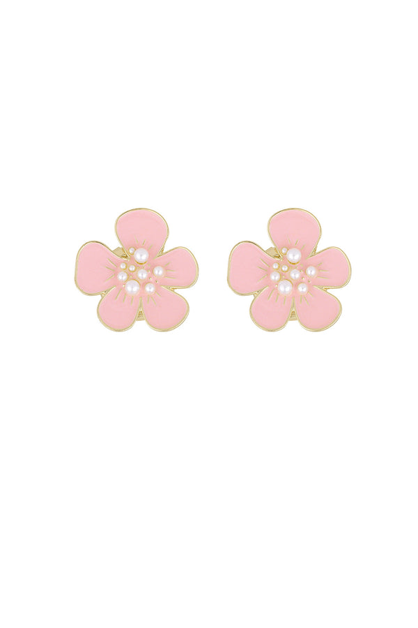 Boutons de manchette finesse florale