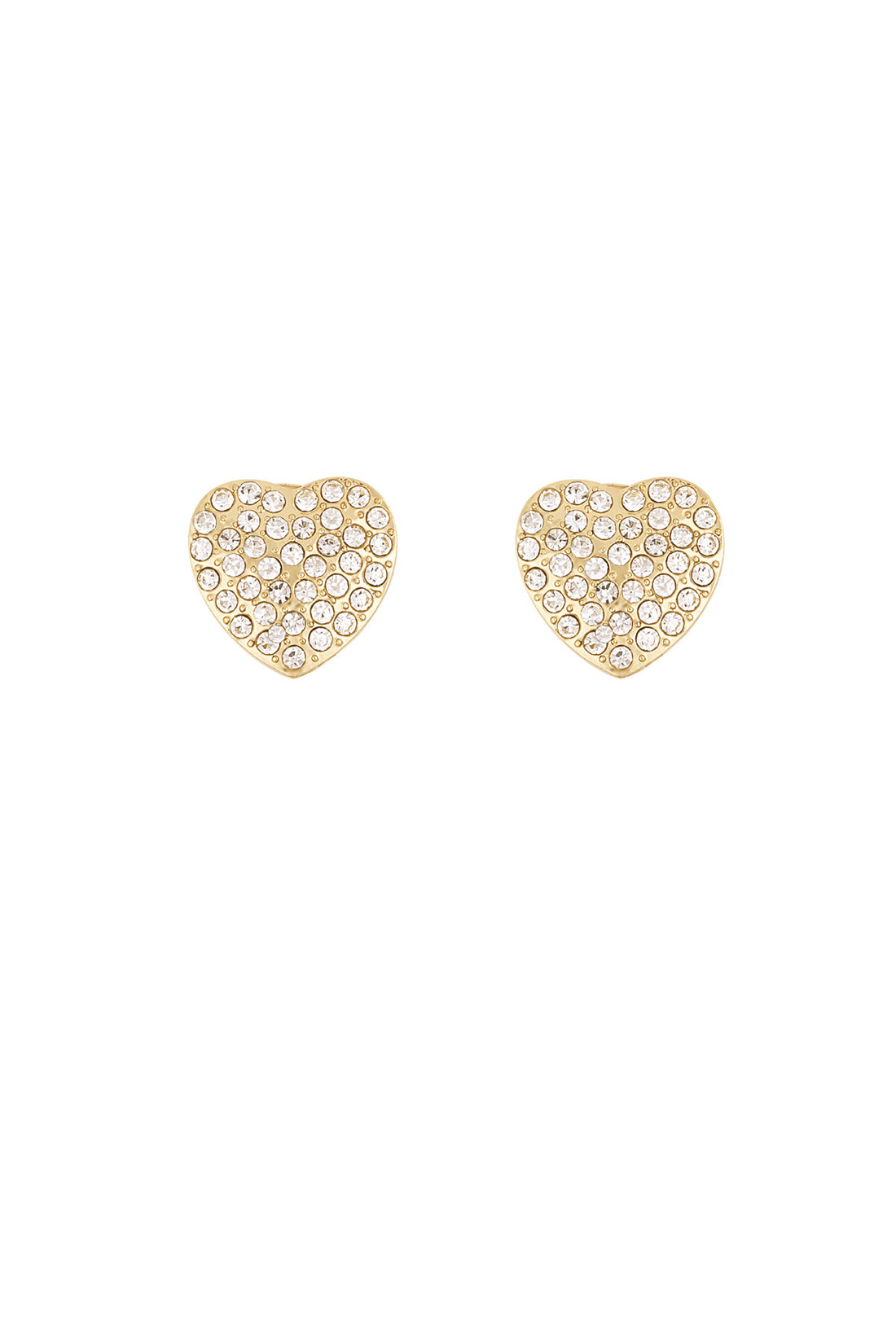 Boutons de manchette amour étincelant