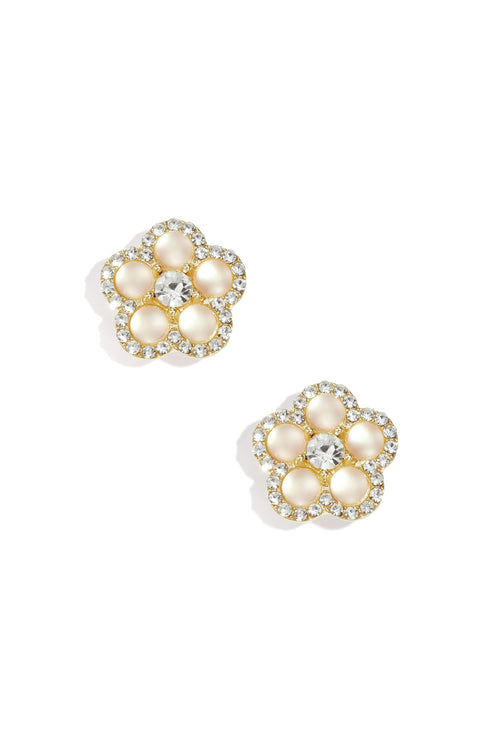 Boutons de manchette, motif floral – GIGI