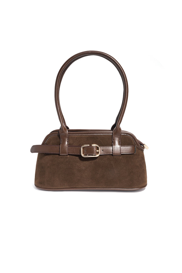 Sac à main unis en daim