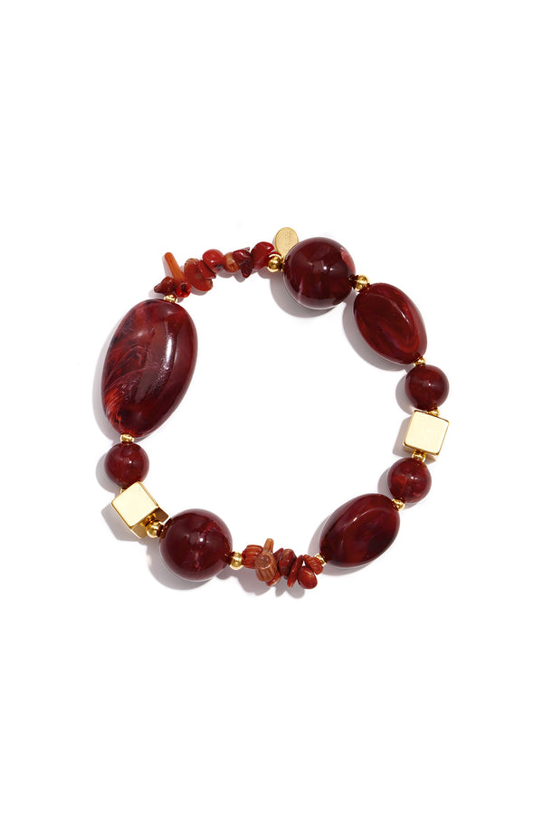 Bracelet et perles