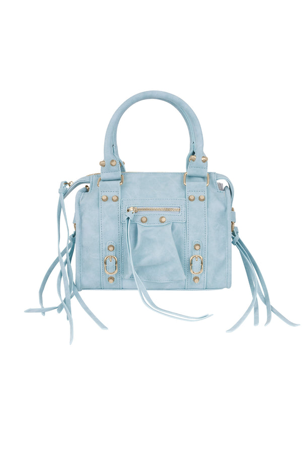 Sac à franges avec accent printanier