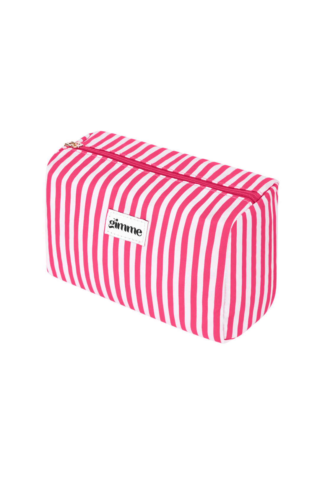 Trousse de maquillage petites rayures