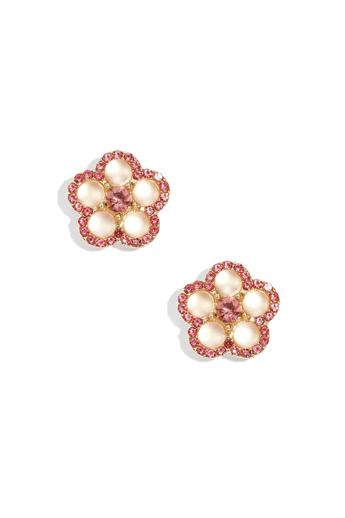 Boutons de manchette, motif floral – GIGI