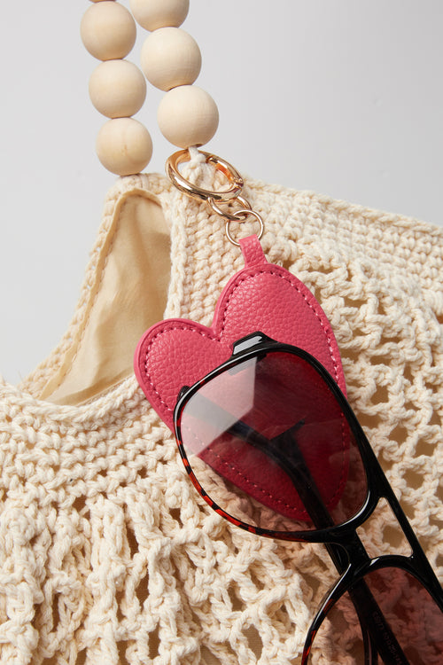 Breloques de sac en forme de cœur, accessoires pour le – GIGI