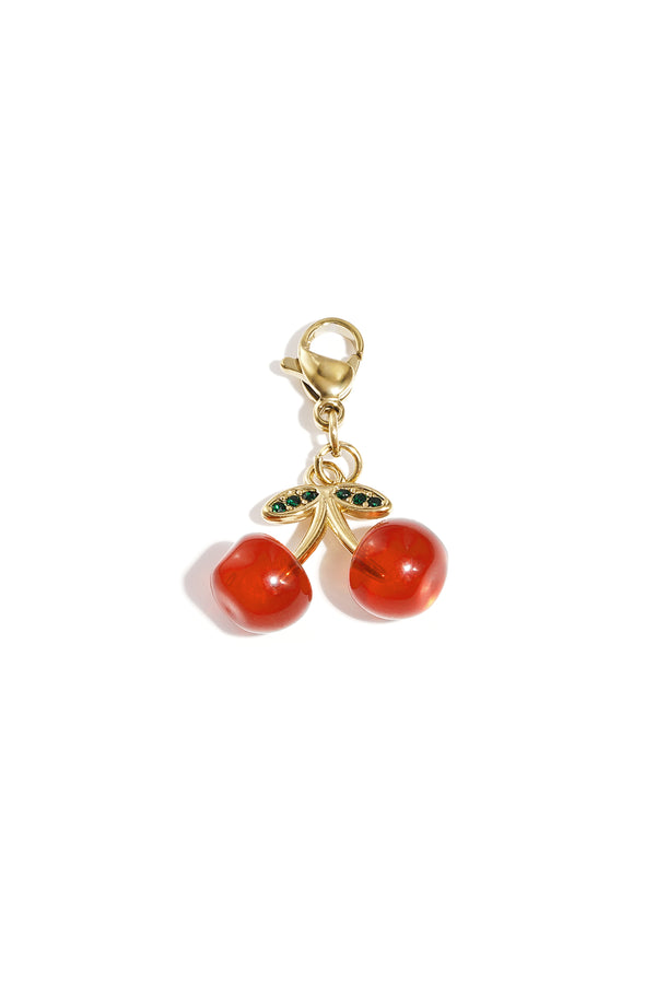 Breloques cerise
