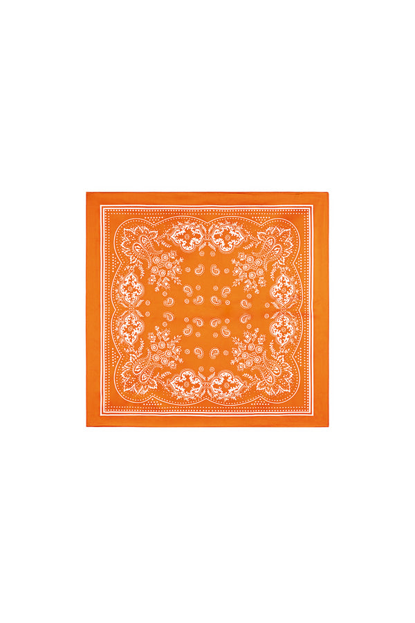 Carré de soie motif paisley