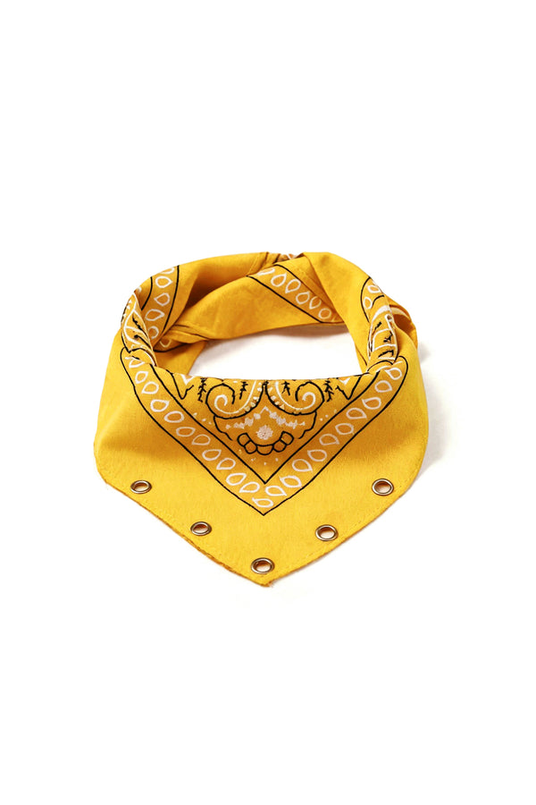 Carré de soie motif paisley
