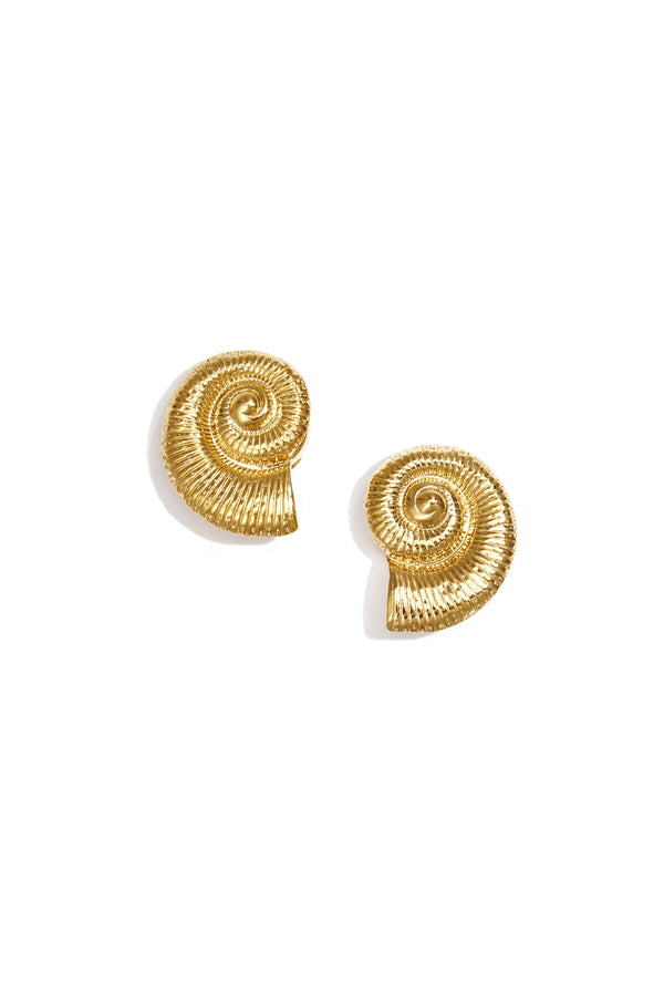 Boutons de manchette coquillage