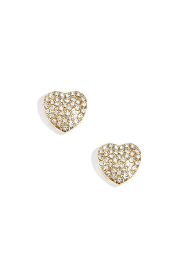 Boutons de manchette, motif cœur