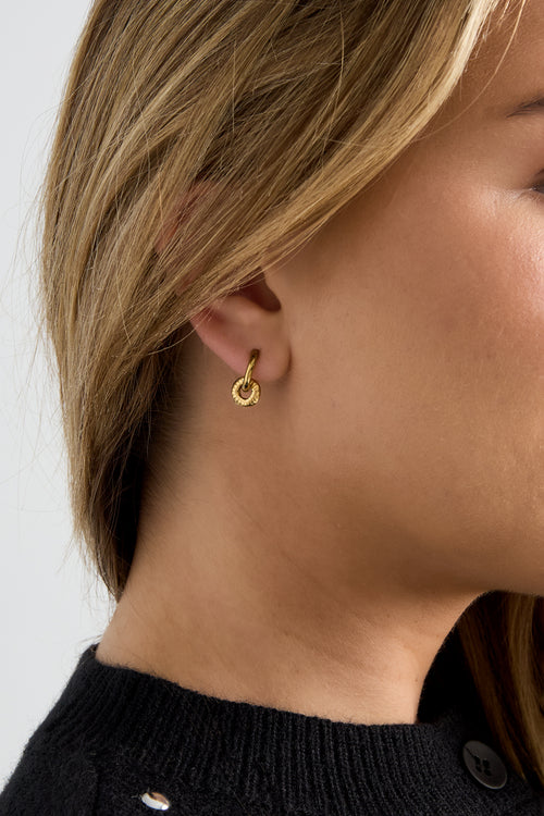Boucles d'oreilles pendantes, forme géométrique – GIGI