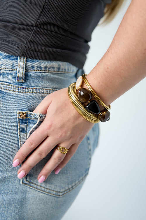 Bracelet en perless de forme irrégulière – GIGI