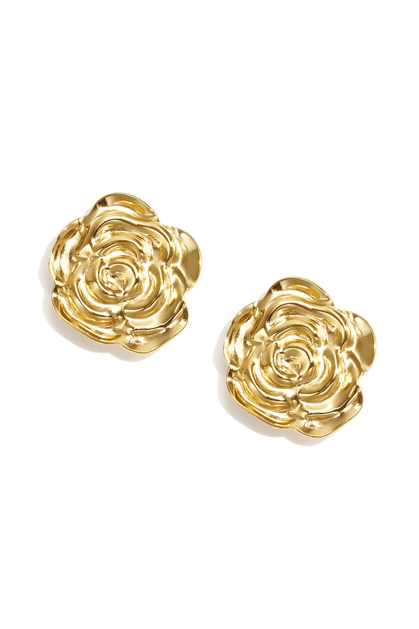 Boutons de manchette fleuris