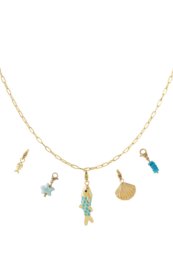 Collier DIY Poisson
