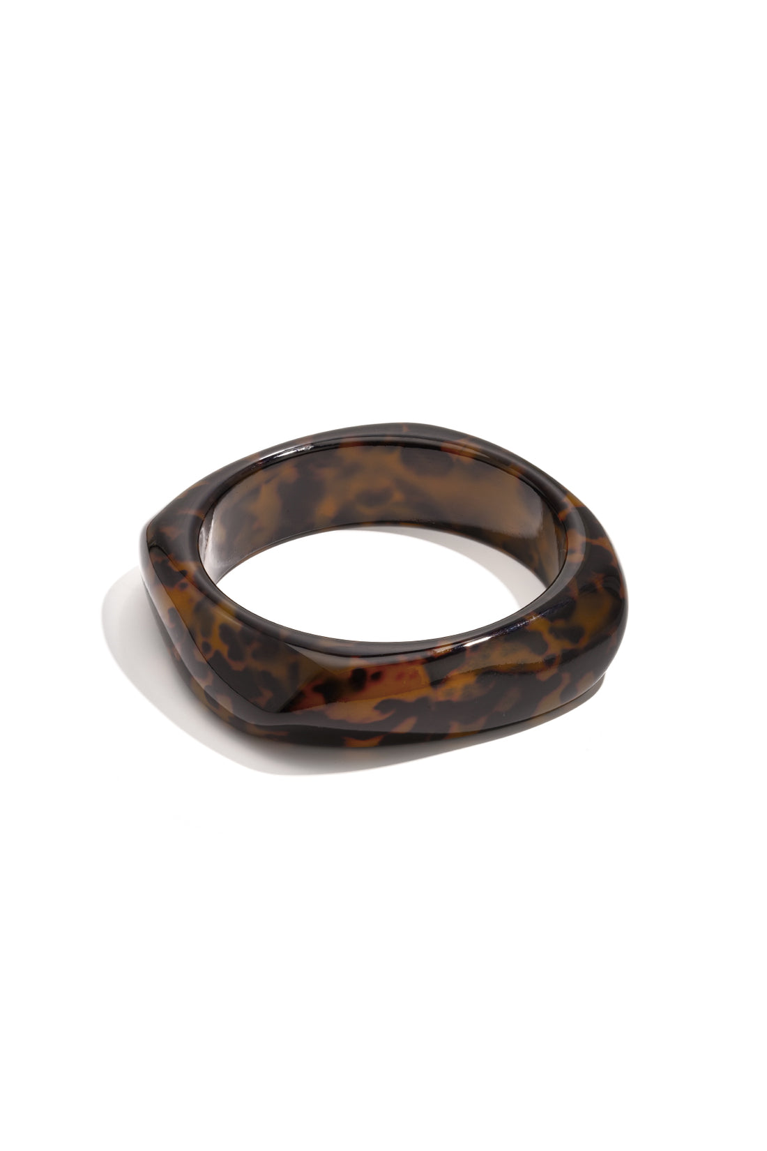 Bracelet à imprimé léopard