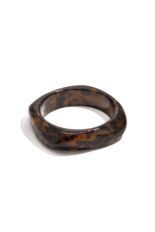 Bracelet à imprimé léopard – GIGI