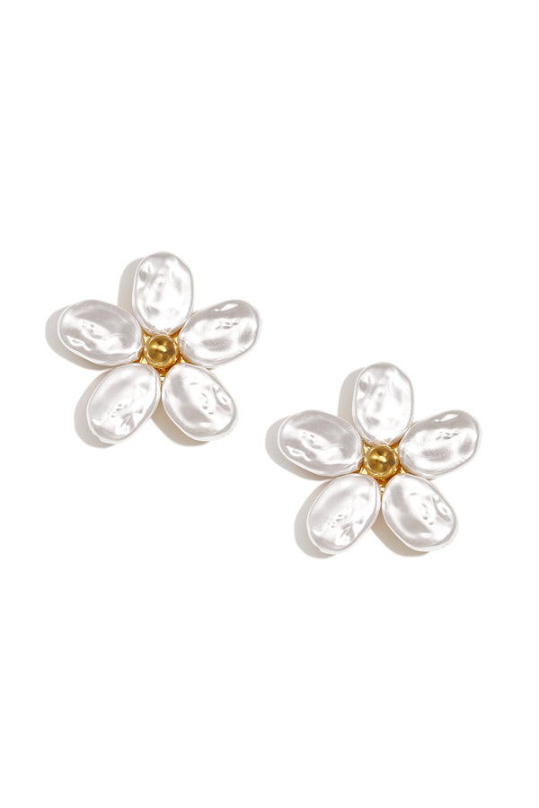 Boutons de manchette Fleur