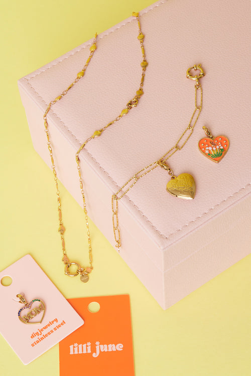 Bracelet avec fermoir avant et maillons longs – GIGI