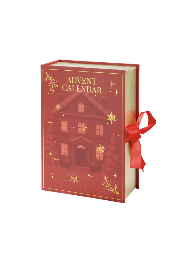 Calendriers de l'Avent de Noël rectangulaires Noël