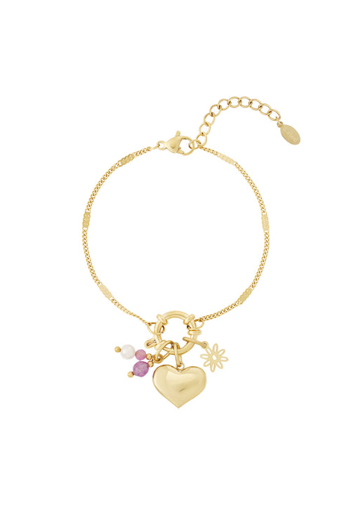 Bracelet DIY grand coeur – GIGI