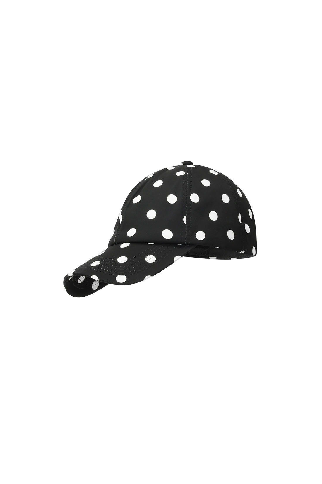 Casquette de baseball à pois