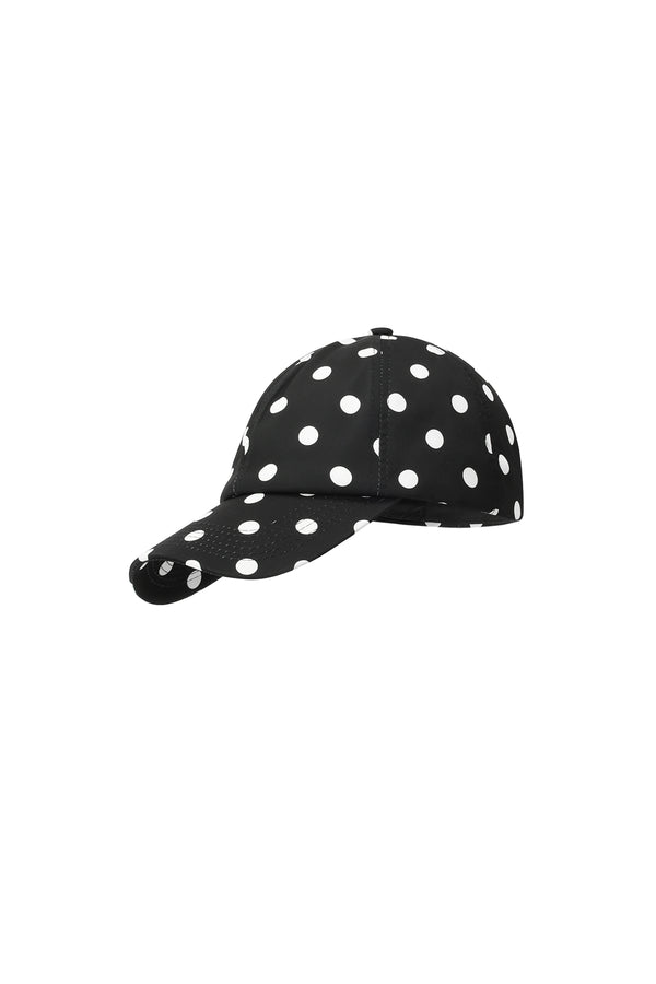 Casquette de baseball à pois