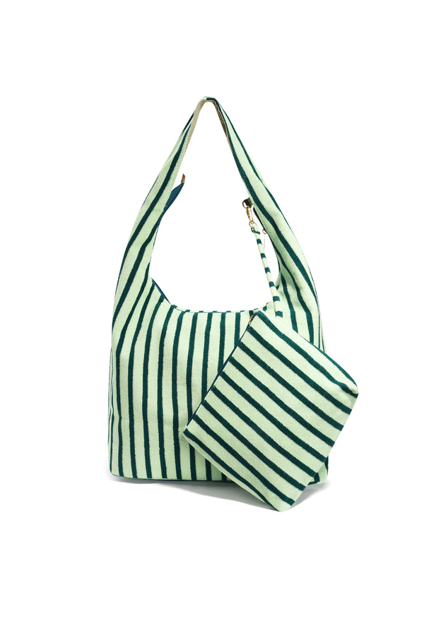 Sac cabas rayés