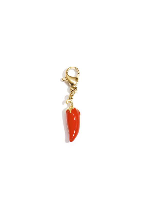 Bijou breloque piment épicé DIY