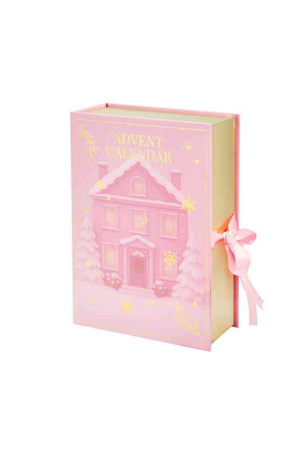 Calendriers de l'Avent de Noël rectangulaires Noël