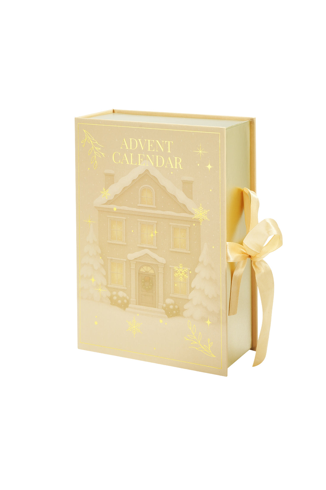 Calendriers de l'Avent de Noël rectangulaires Noël
