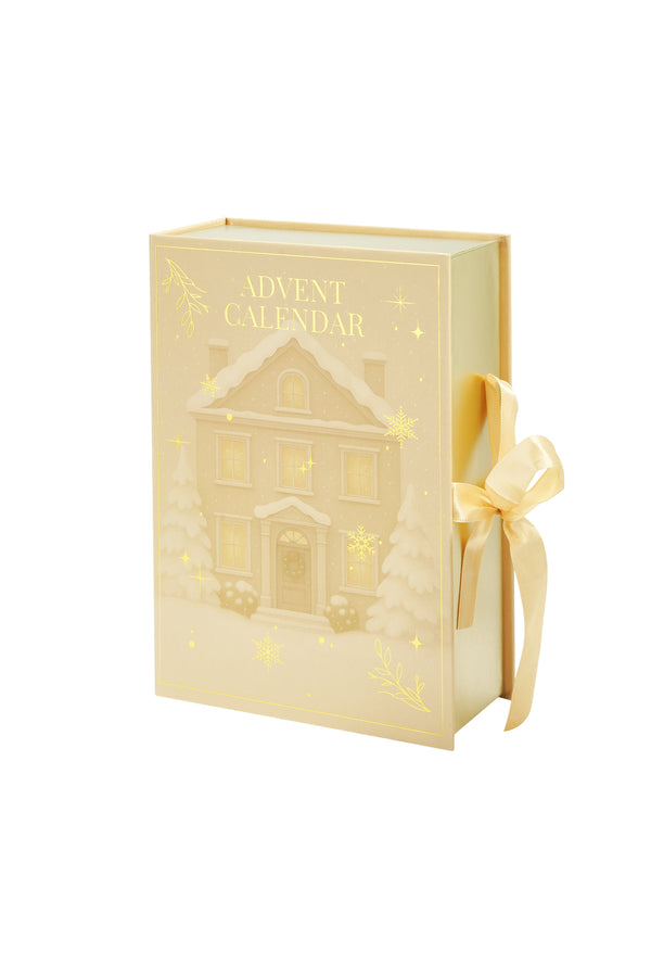 Calendriers de l'Avent de Noël rectangulaires Noël